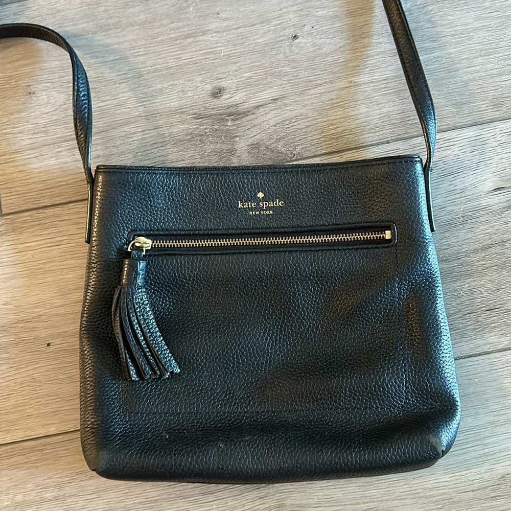 Kate Spade NY Chester Street Dessi Pebble Leather Shoulder/Crossbody Bag